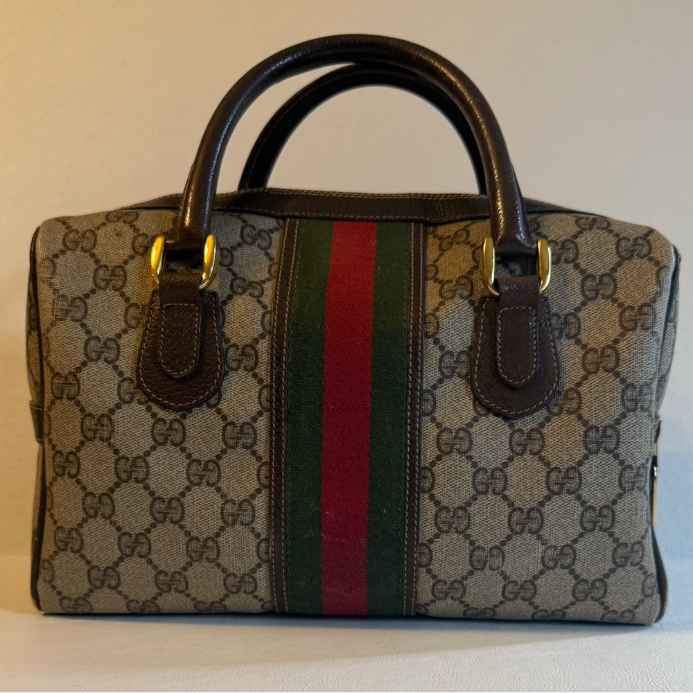 Gucci Vintage Ophidia Boston Bag - Picture 3 of 8